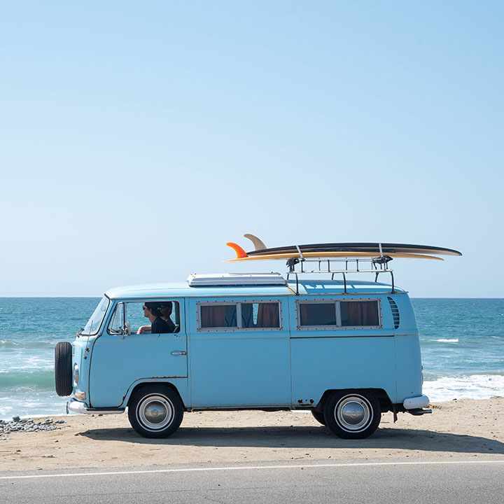 2025 Guide to Surfing and Van Camping in California