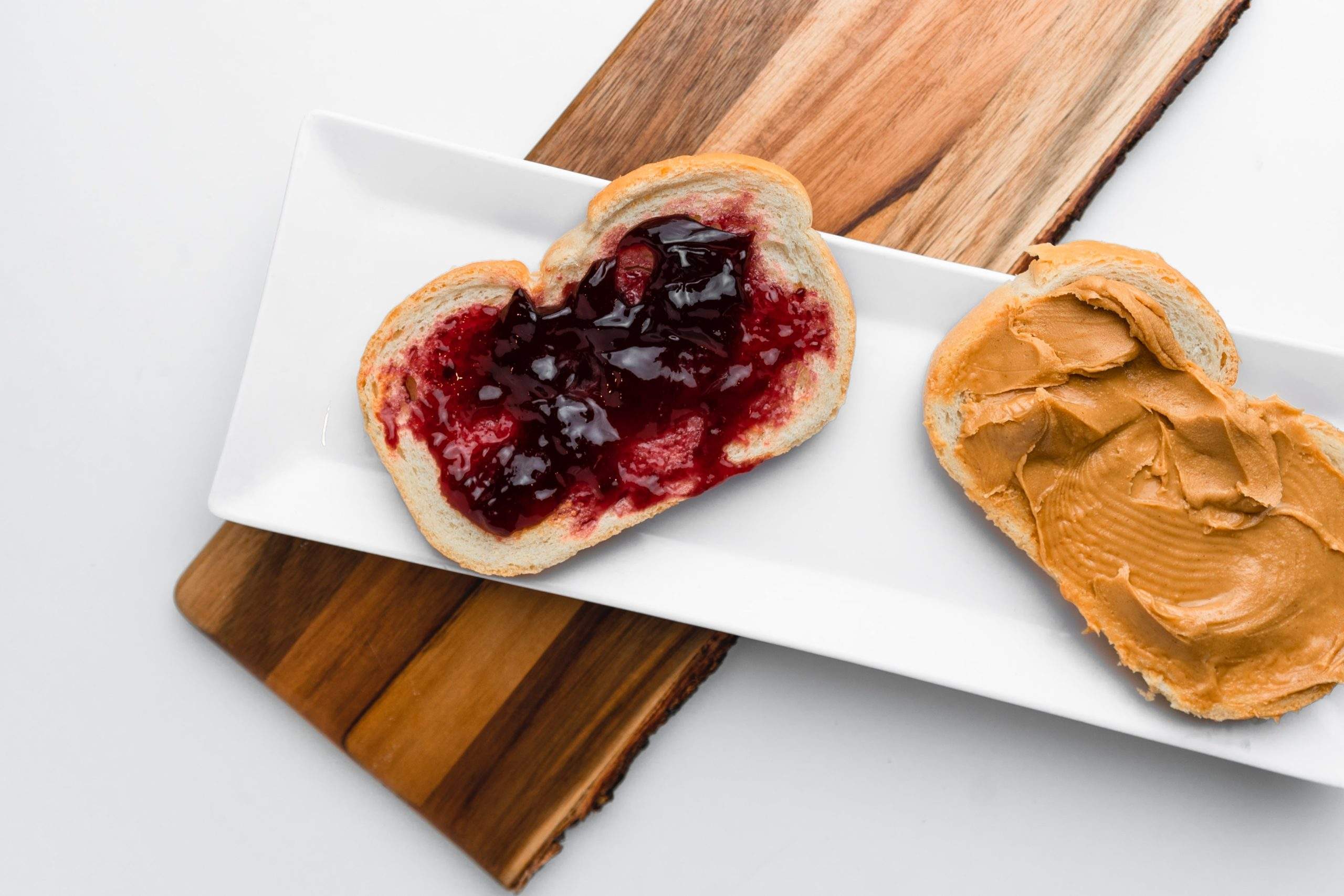 3 ways to PB&J