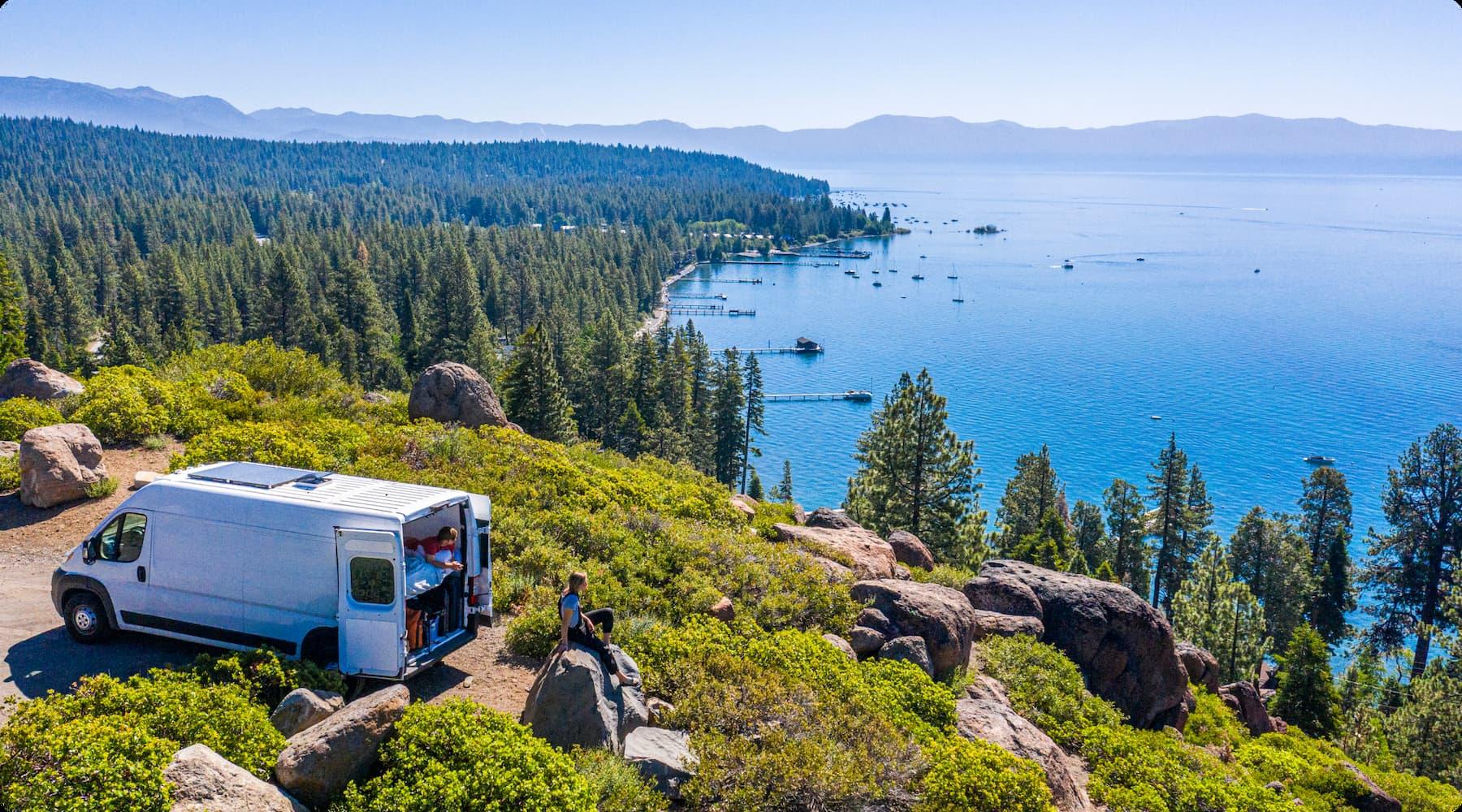 Camping-car - Devenez une bannière d'accueil